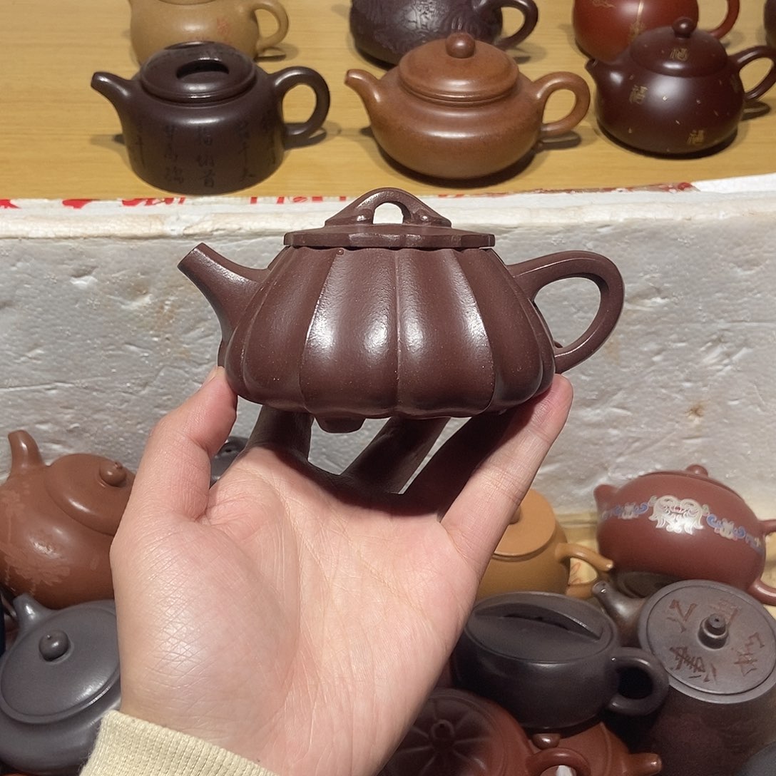 紫砂茶壶用****0宜兴紫砂壶