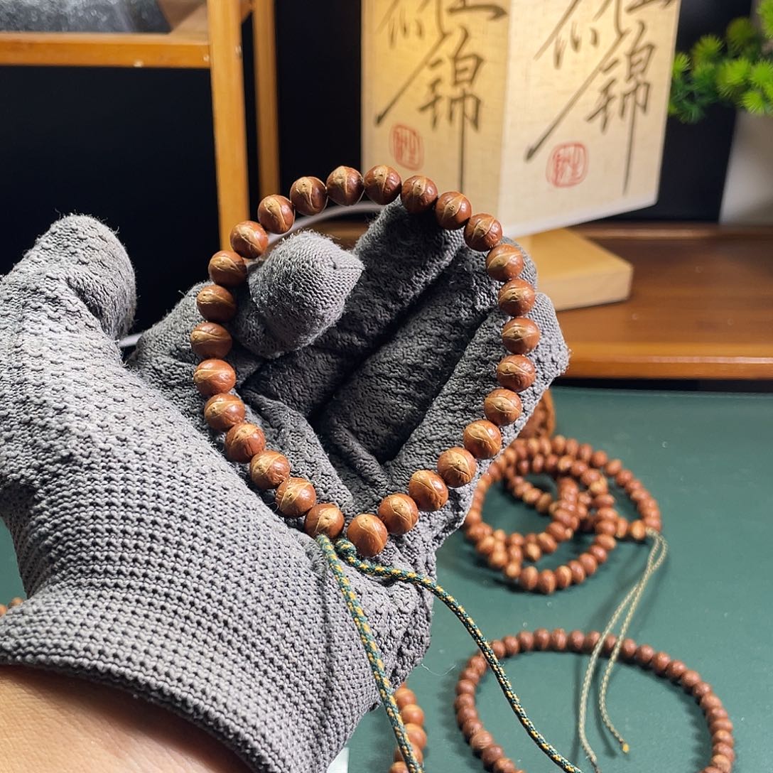 国产酸枣核9.0尺寸27颗