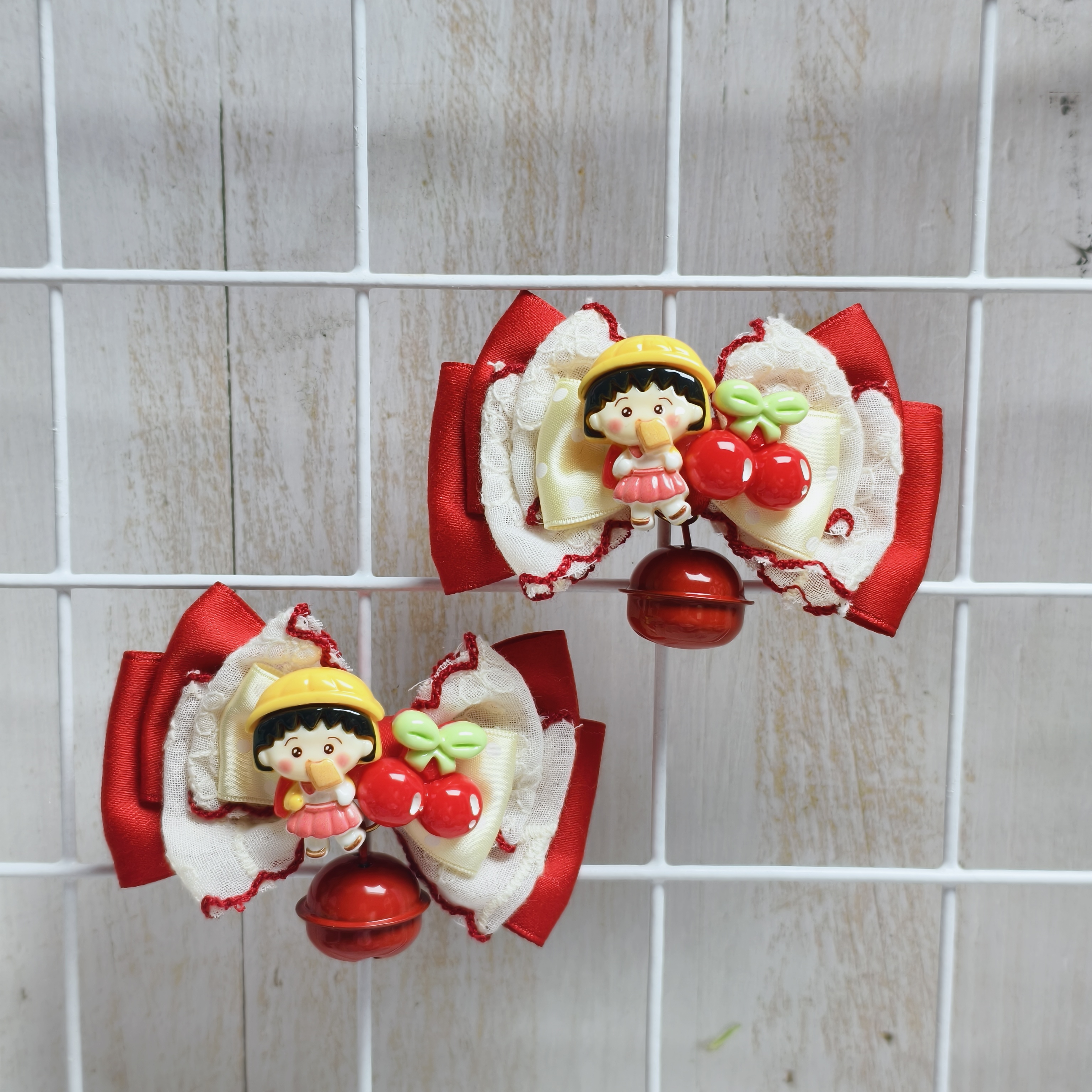 小丸子贴片小对夹，可爱小对夹