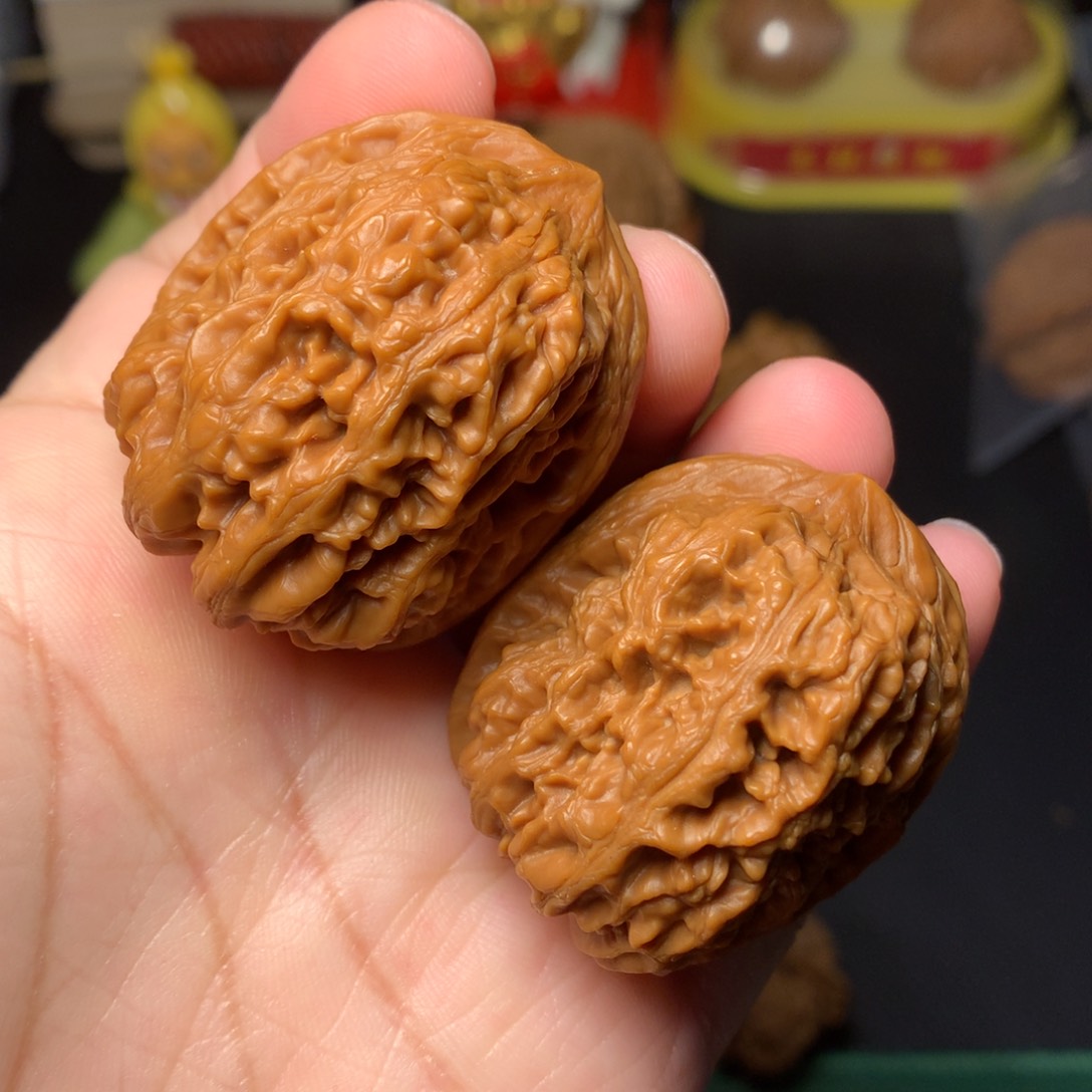 吊坠文玩核桃西北将军35