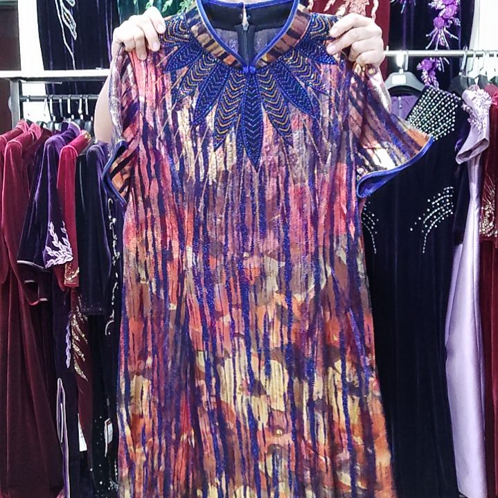 4XL5XL旗袍连衣裙连衣裙