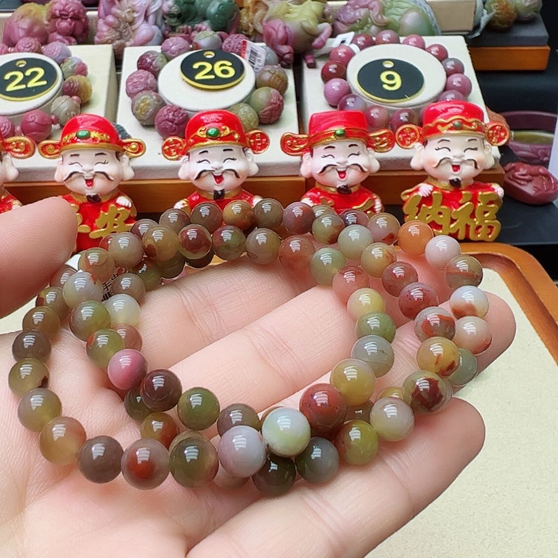 石英质玉定制未镶嵌盐源