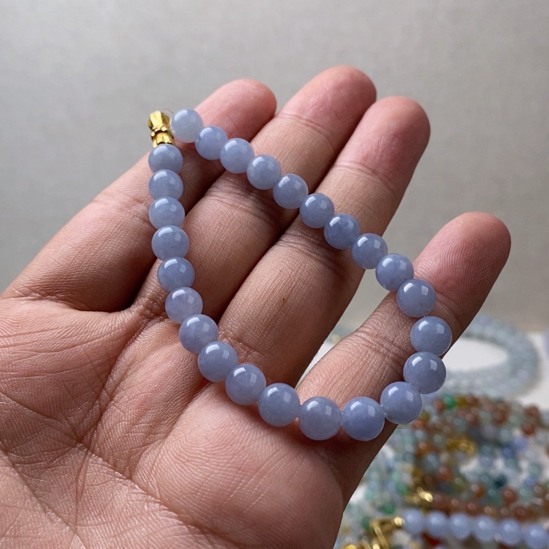 晚***o定制翡翠未镶嵌缅甸翡翠a货卡6.9