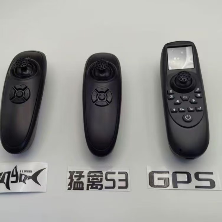 猛禽打窝船遥控器支持单手双手操控具备定速巡航功能