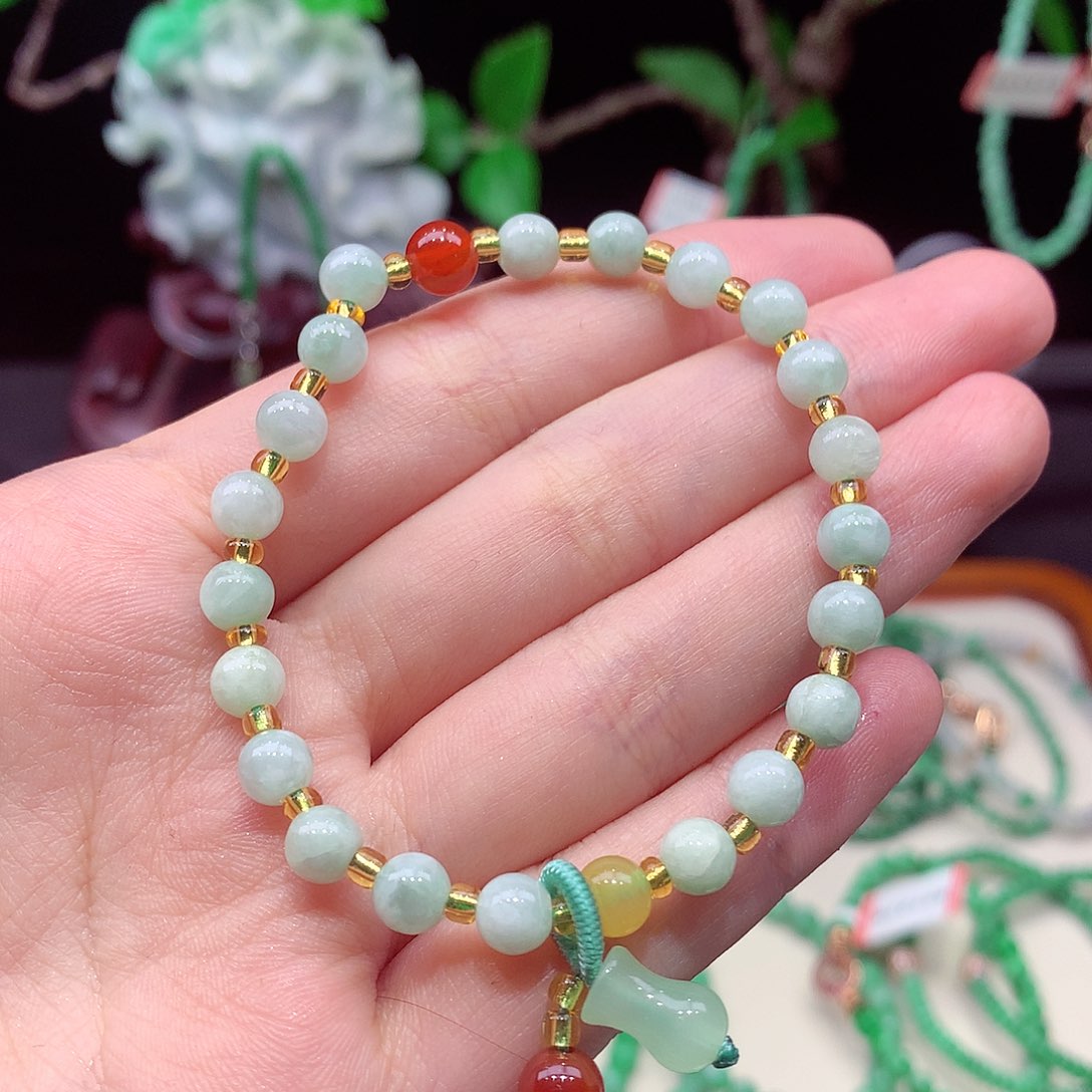 项链未镶嵌翡翠翡翠