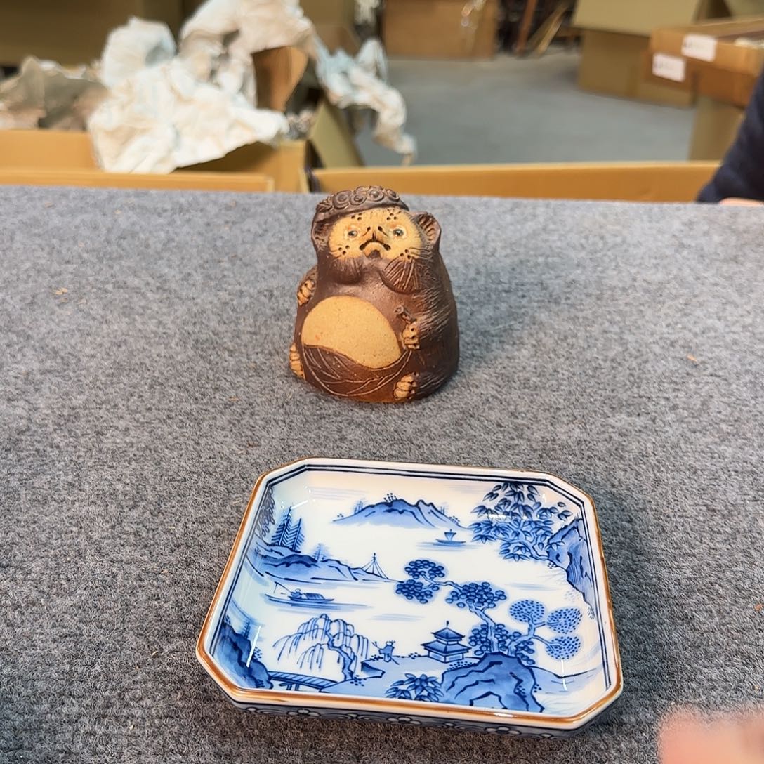 陶瓷中古艺术工艺美术品