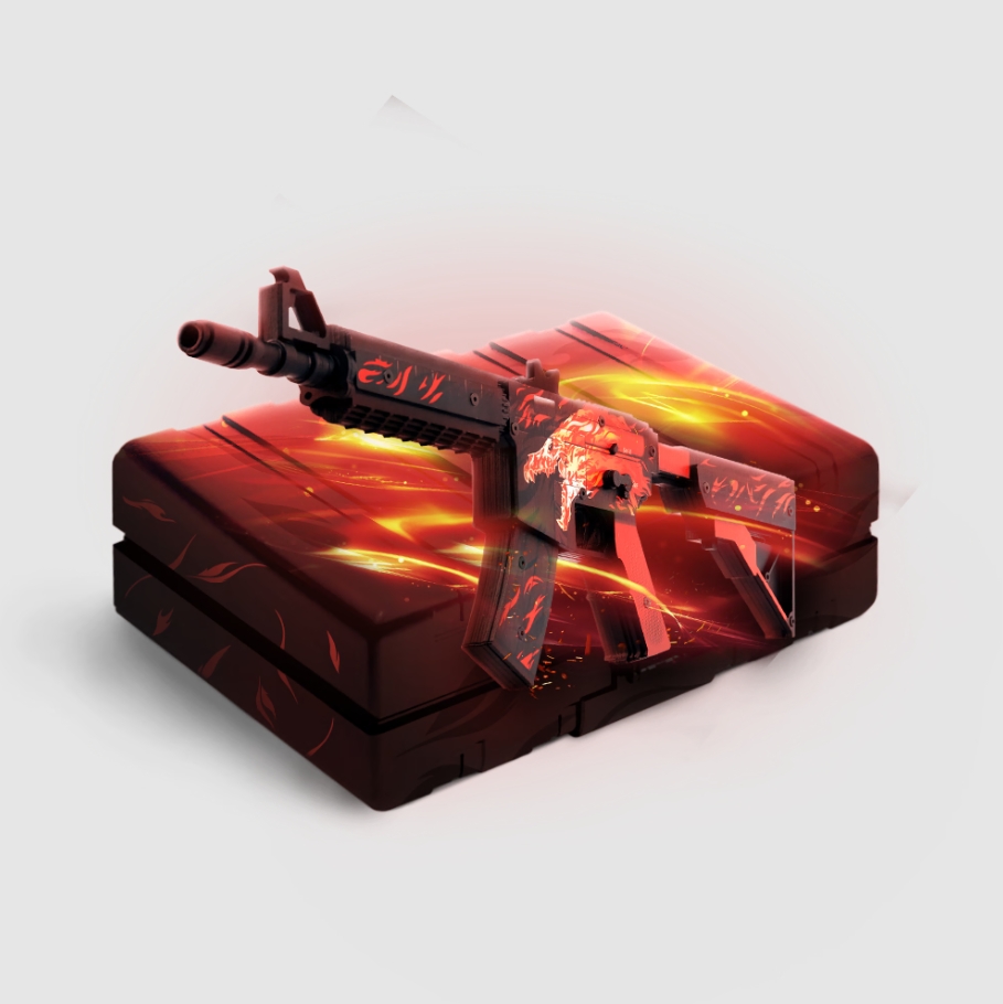 csgo 三百套 反恐精英周边道具 箱子包金定制【直播在售】