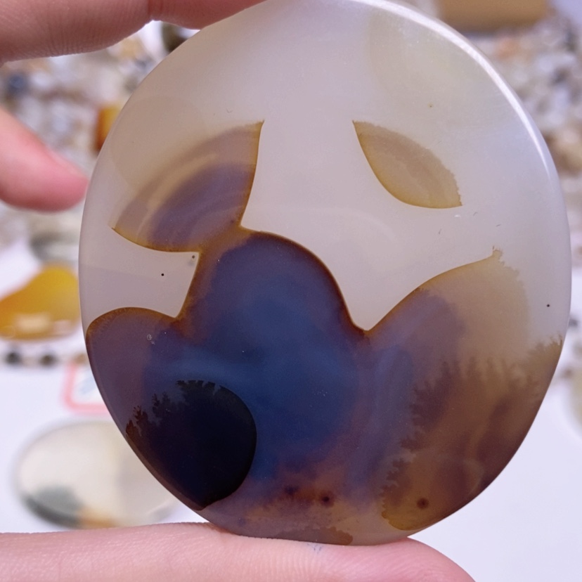 【闪购商品】玛瑙/玉髓项链未镶嵌