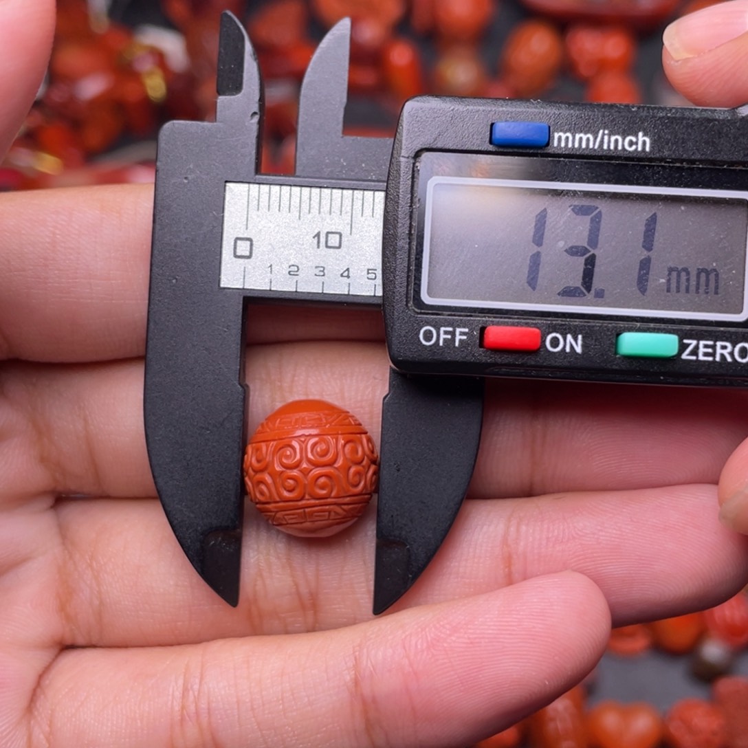 南红玛瑙未镶嵌配饰