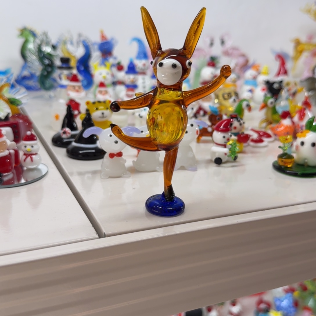 琉璃手工艺品功夫驴