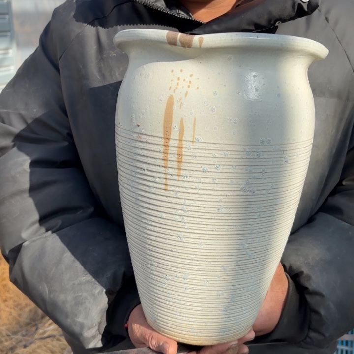 红陶口径 高度 花盆 21 31