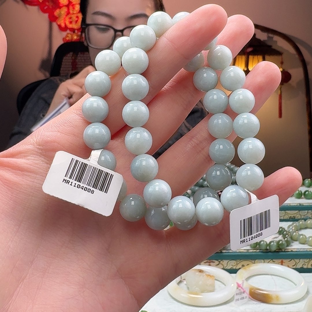 和田玉手串拍一发一多样性发货未镶嵌