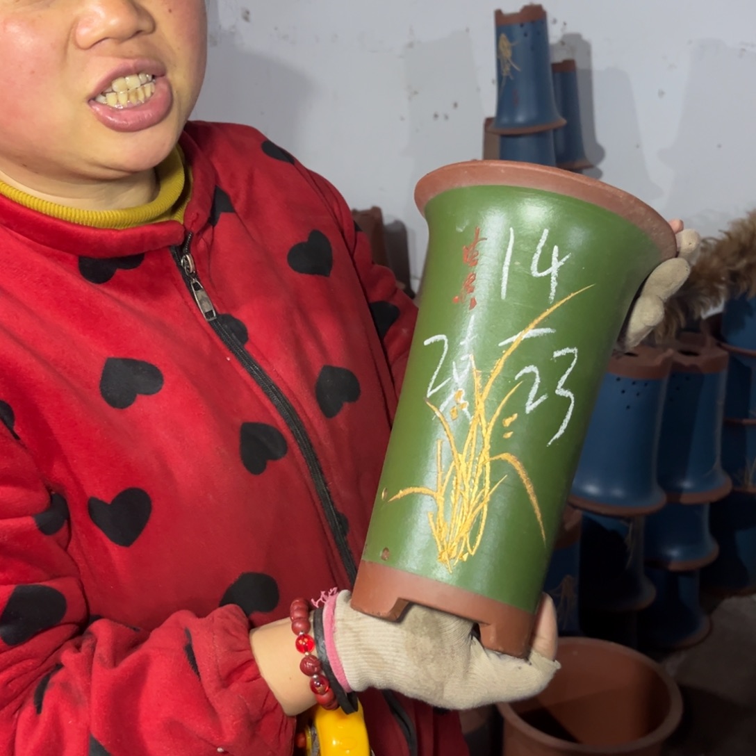 紫泥花盆紫砂花盆