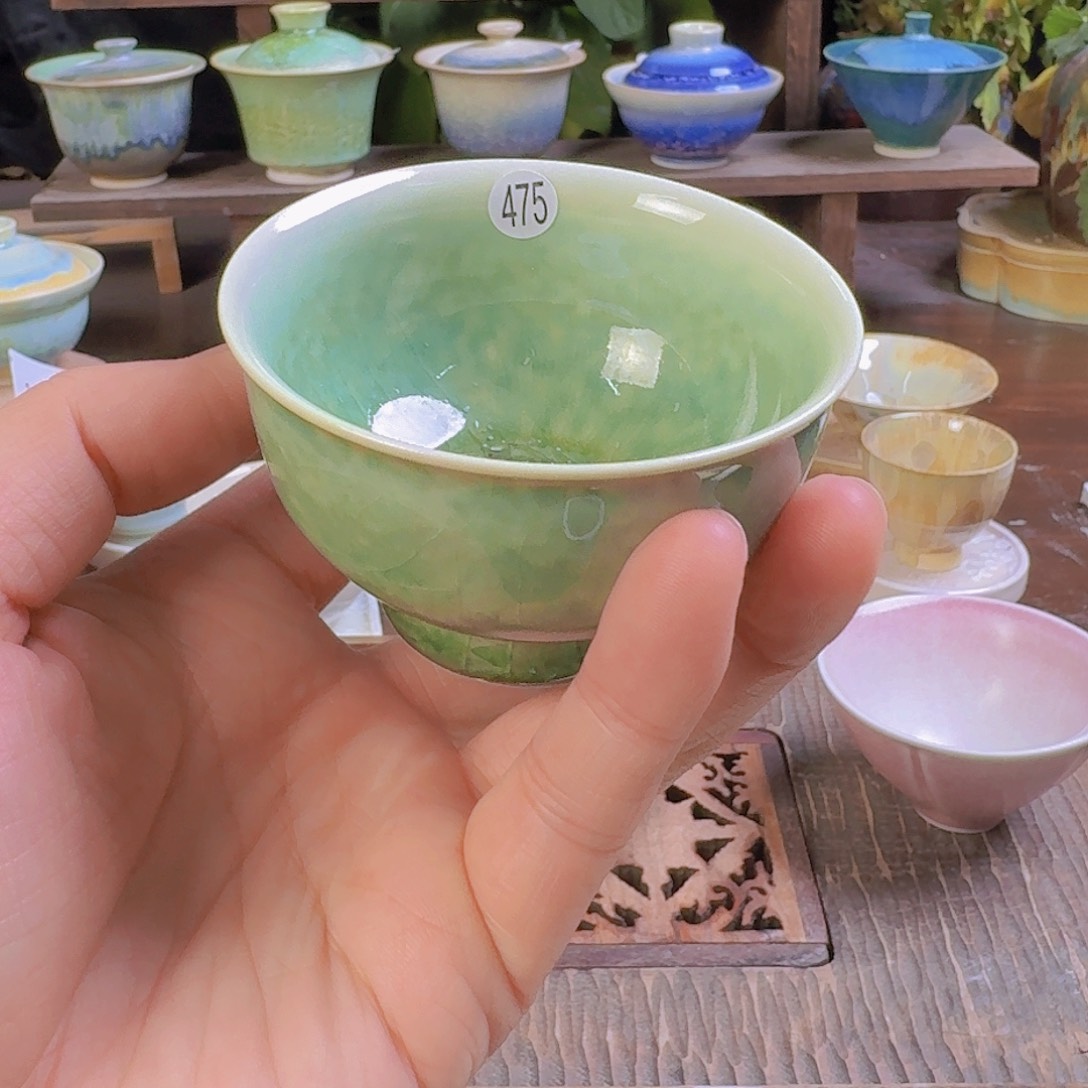 手工陶瓷陶瓷杯杯475