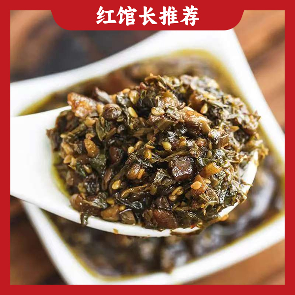 【代买山货】陕南香椿调味酱