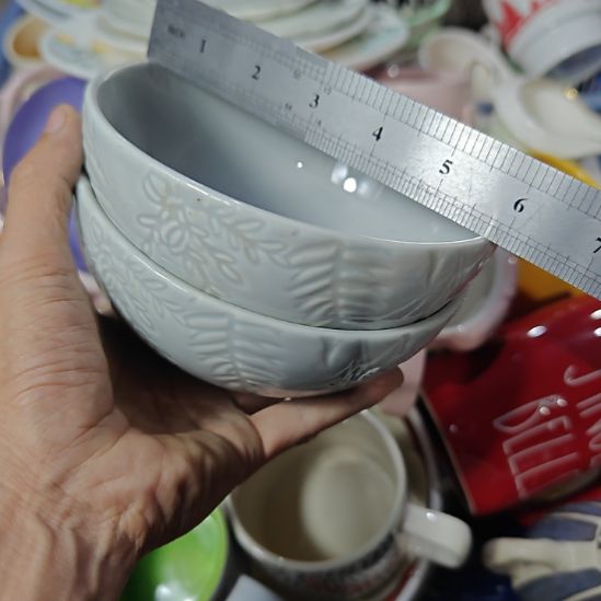 瓷片陶瓷餐具杯碗盘微瑕介意慎拍.满15.9元包邮