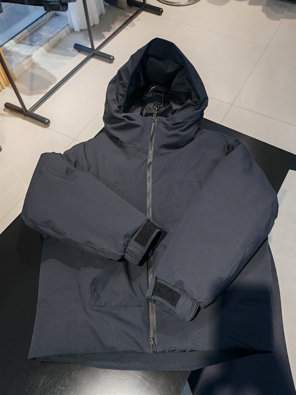 25秋冬新款加厚派克服男女通勤商务御寒外套