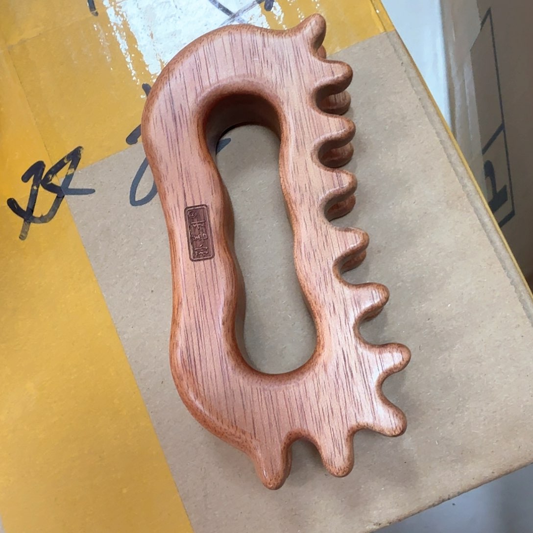 红檀木中号豆豆推板瑕疵