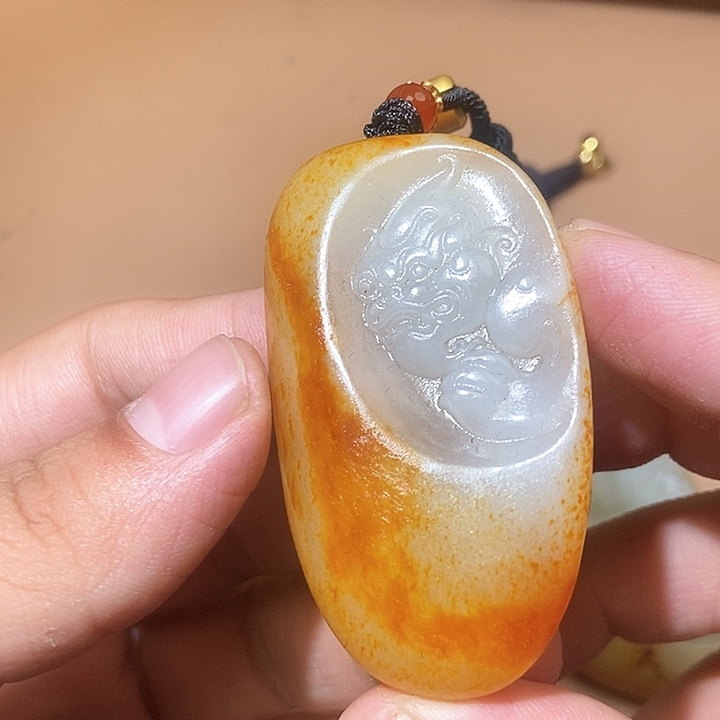 和田玉颈饰未镶嵌HX