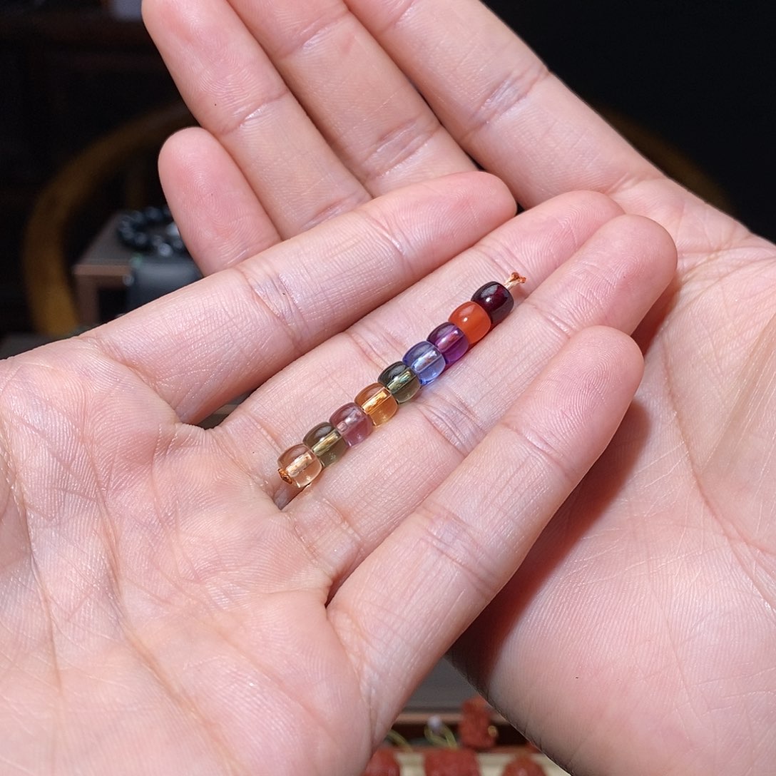 水晶手绳未镶嵌卡6