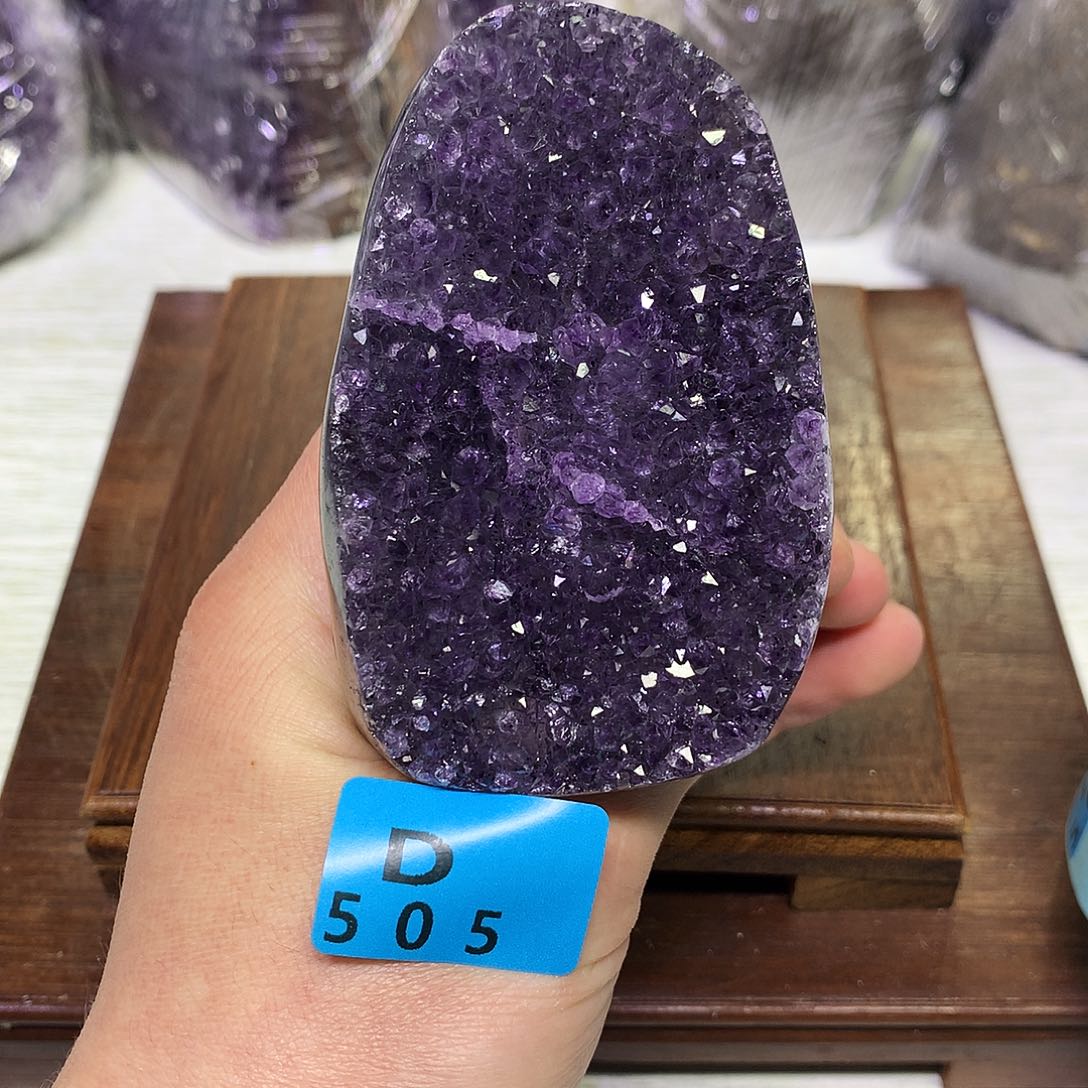 紫晶大型摆件（非配饰）未镶嵌