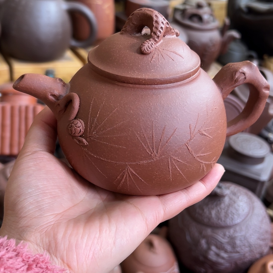 紫砂茶壶原矿紫砂壶