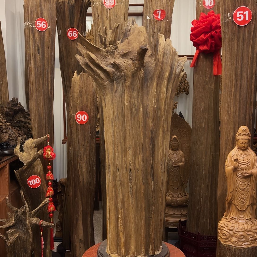 沉香摆件清***悔沉香摆件