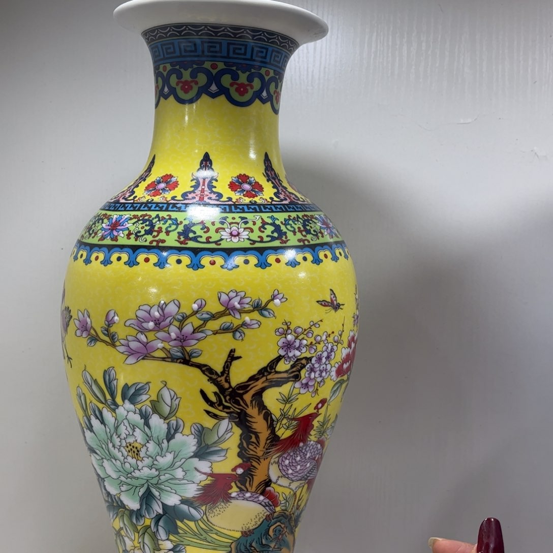 景德镇陶瓷花瓶 摆件