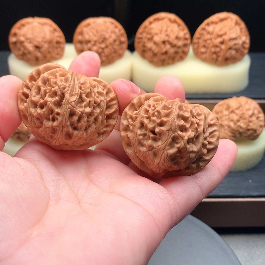 文玩核桃吊坠251号宫灯42