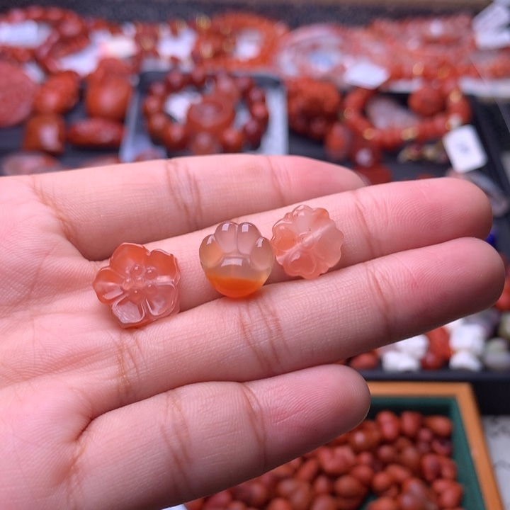 未镶嵌南红南红玛瑙752