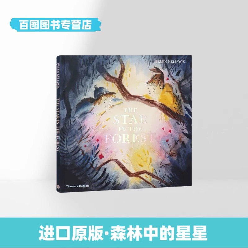 英文原版 The Star in the Forest 森林中的星星 精装