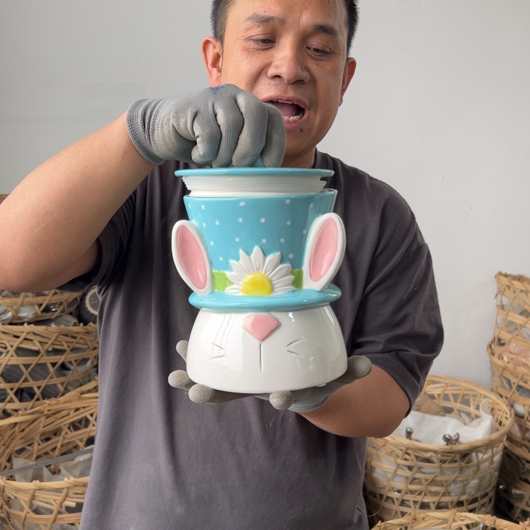 摆件46 号高中温工艺瓶（部分微瑕）