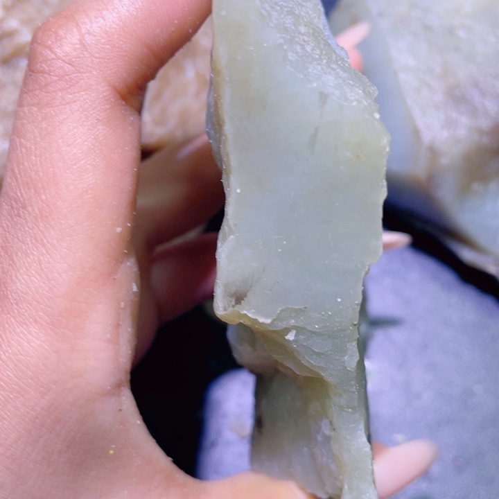 和田玉未镶嵌珠宝半成品