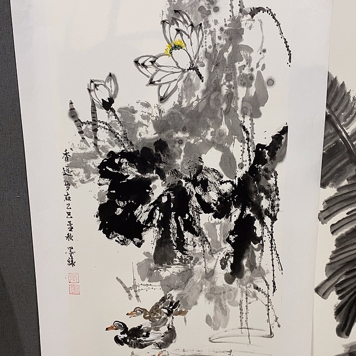 国画手写手绘作品419