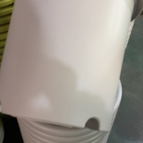 树脂四季8号灰白无托3个