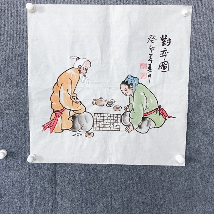 国画绘画作品欣赏