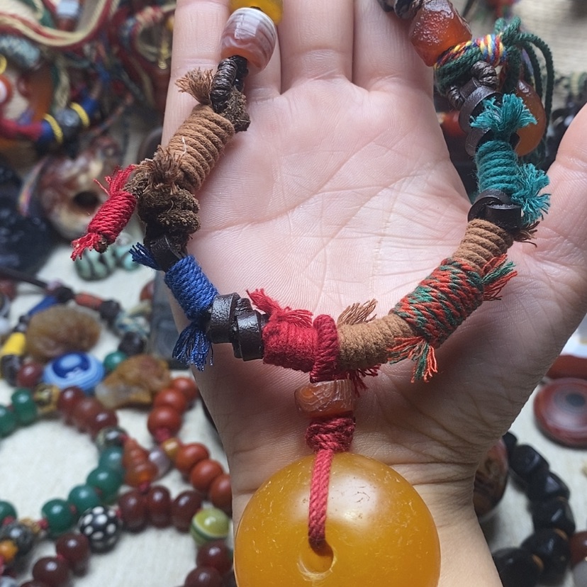 【闪购商品】玛瑙/玉髓颈饰未镶嵌