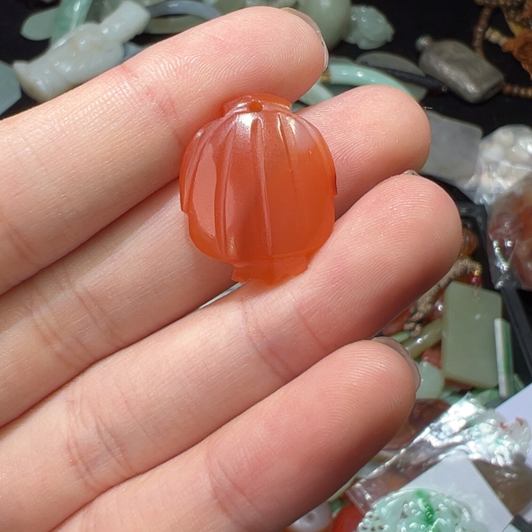 玛瑙/玉髓颈饰未镶嵌