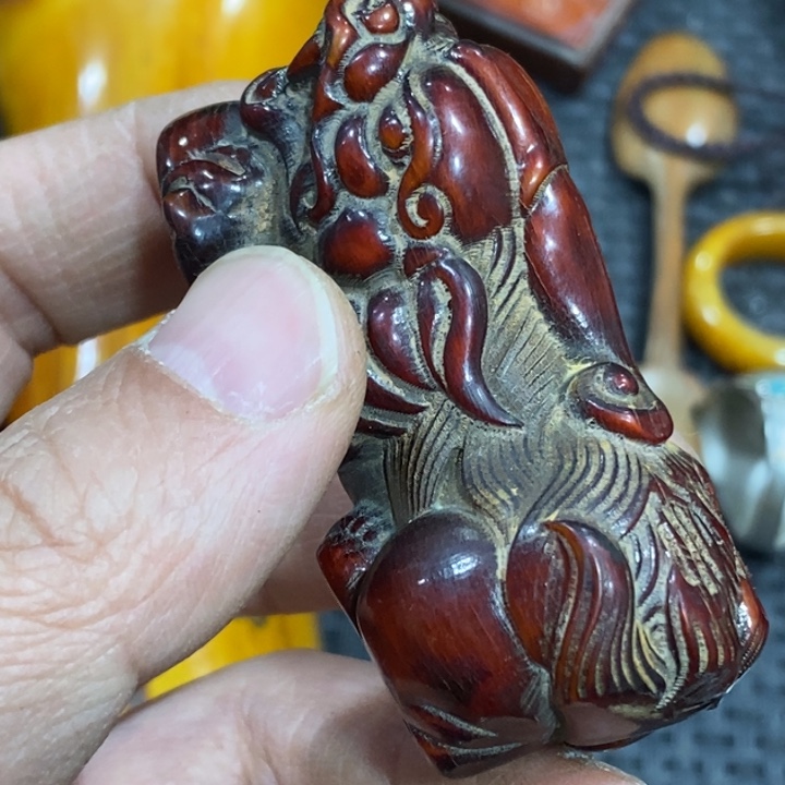 滴血莲花菩提手串