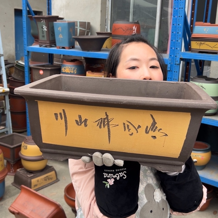 32黄马槽花盆花盆花盆