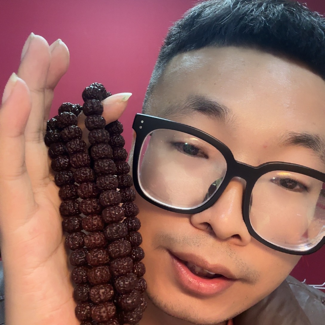 金刚菩提吊坠48小金刚