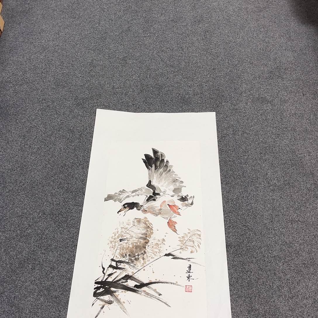 国画H精品国画作品