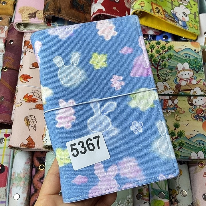 织绣A6 活页不加纸5367