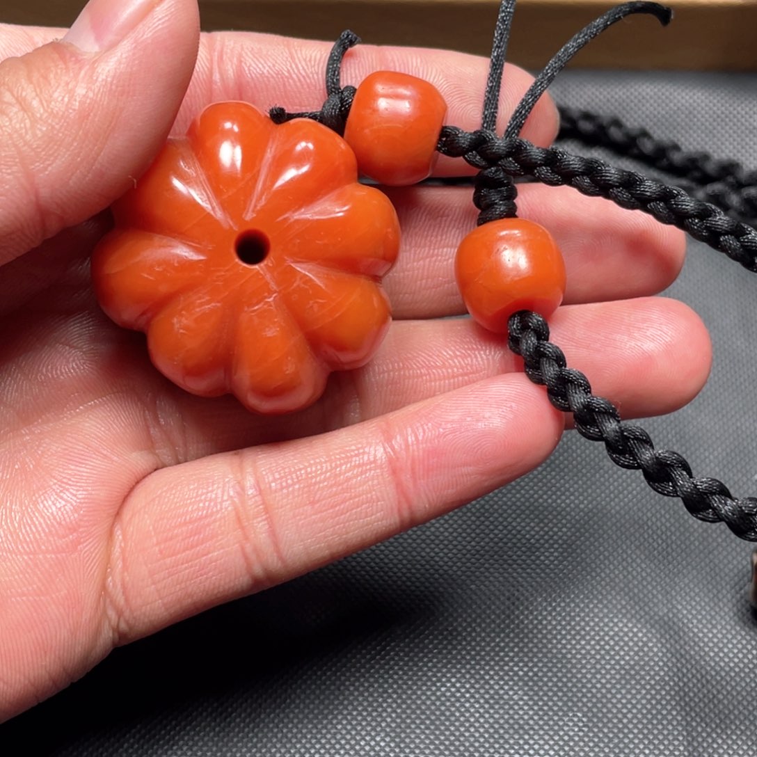 玛瑙/玉髓吊坠(不含链)未镶嵌大*