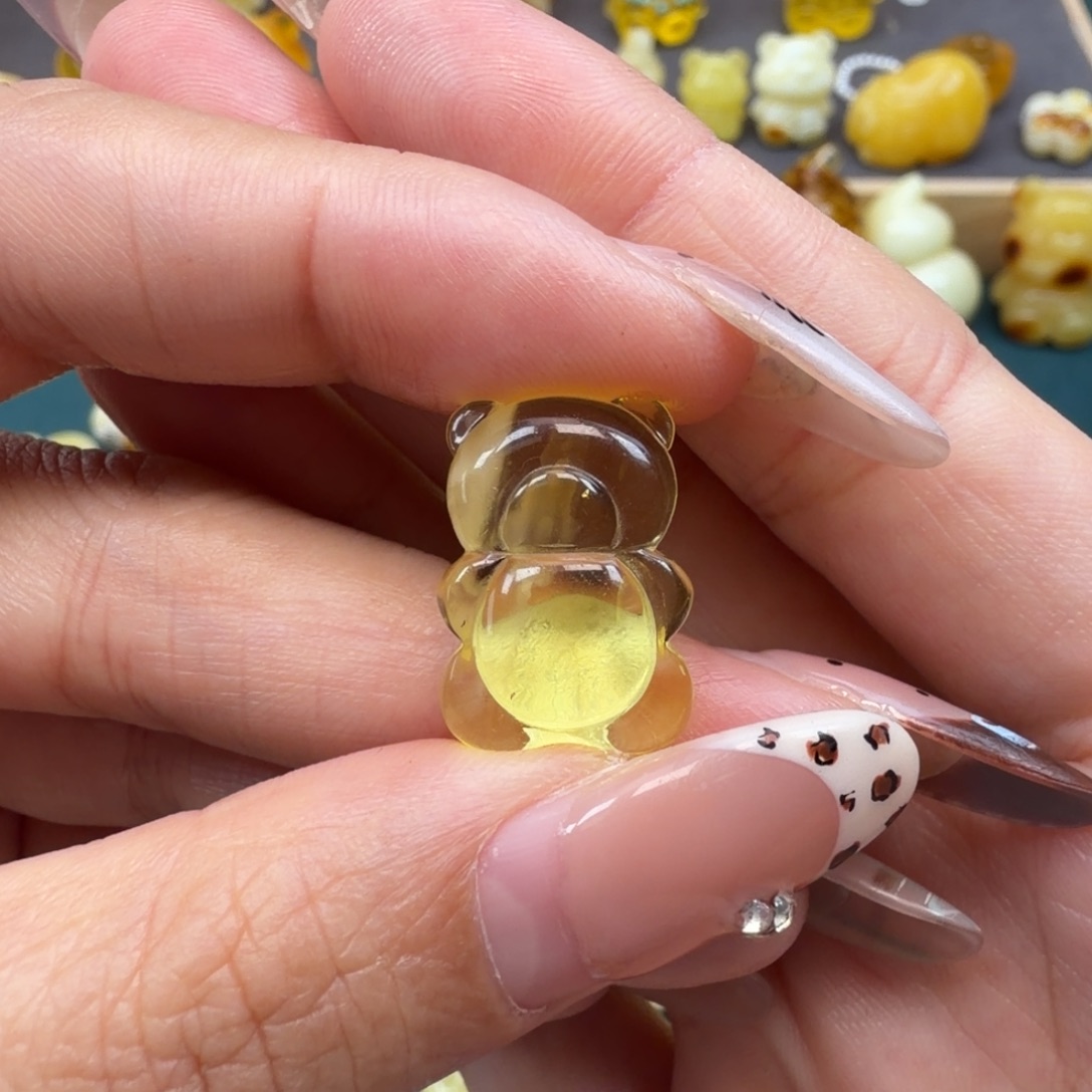 蜜蜡未镶嵌裸石蜜蜡