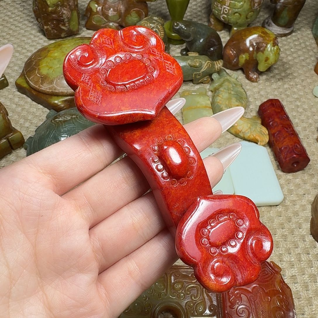 白玉菩提吊坠挂件