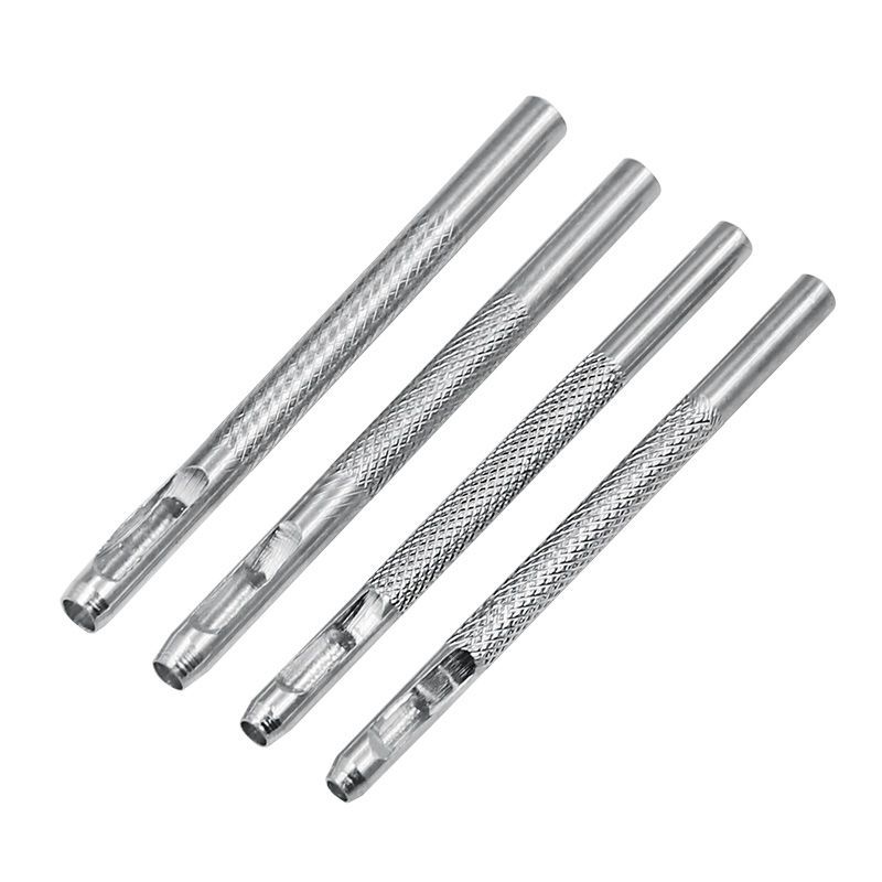皮革空心打孔器 皮具腰带打孔圆冲 高硬度打眼冲子工具打眼器