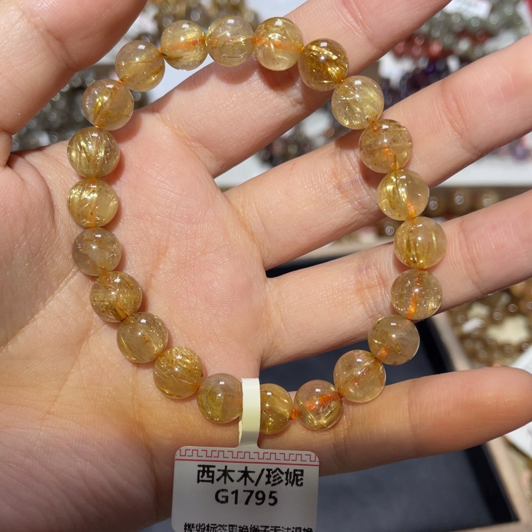 未镶嵌手链水晶手链