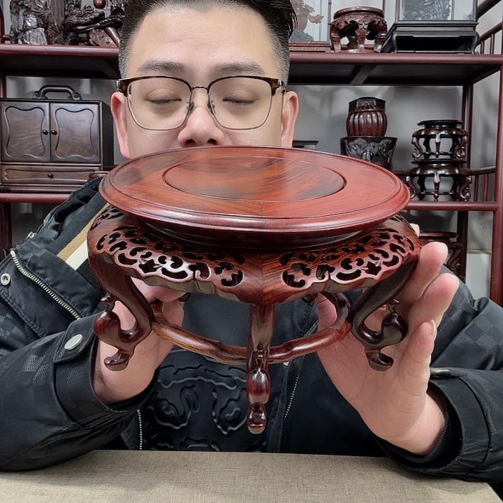 紫砂工艺品工艺品底座