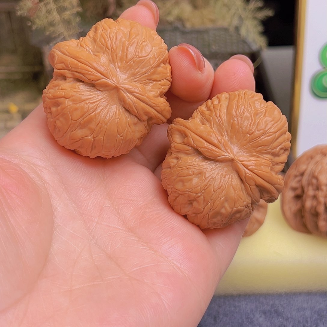 文玩核桃吊坠餘****墨元宝43